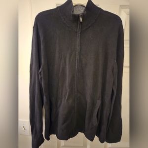 Mens GAP zip up sweater